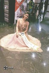 Premkahani Movie Actress Abhimanika Tavi Mrs Universe Finalist Durban Exclusive Photo Gallery